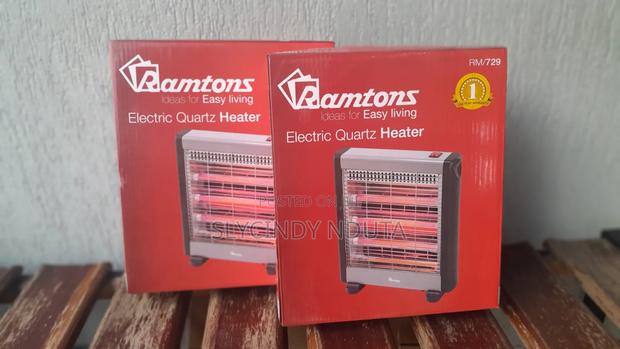 Ramtons Electric Quartz Heater(Rm/729)