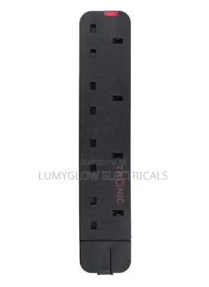 Extension 4 Way Black Tronic