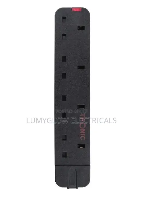 Extension 4 Way Black Tronic