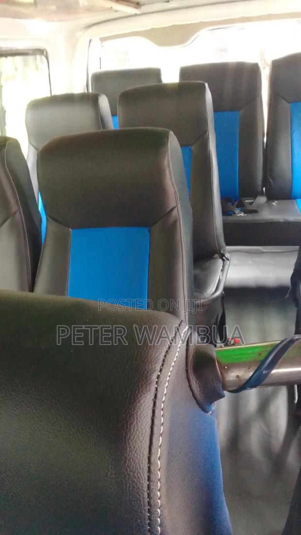 Toyota HiAce 2014 White - thumbnail 6