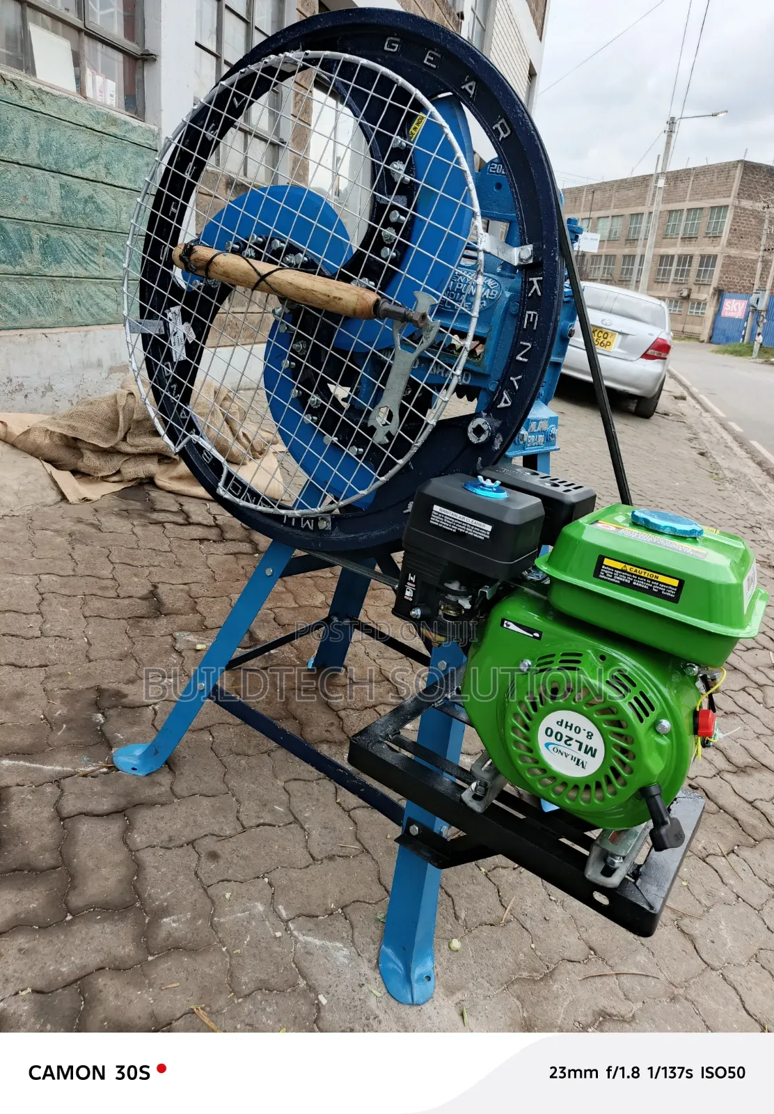 Heavy Duty 3blade Chaff Cutters