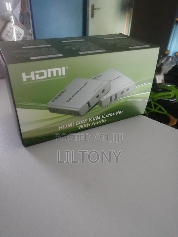 Hdmi 60m KVM Extender With Audio - main view