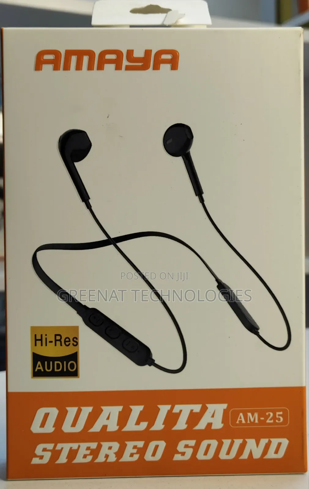 Amaya Am-25 Necklace Earphone
