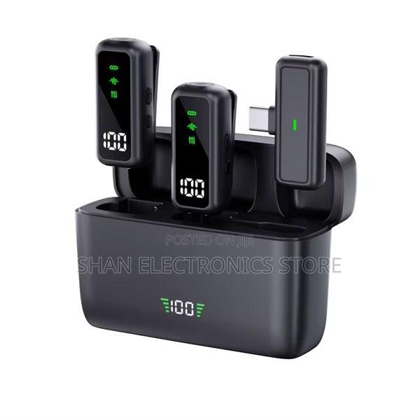 T68 Ai Noise Reduction Anc Wireless Lapel Lavalier Microphone Type C