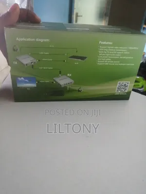 Hdmi 60m KVM Extender With Audio
