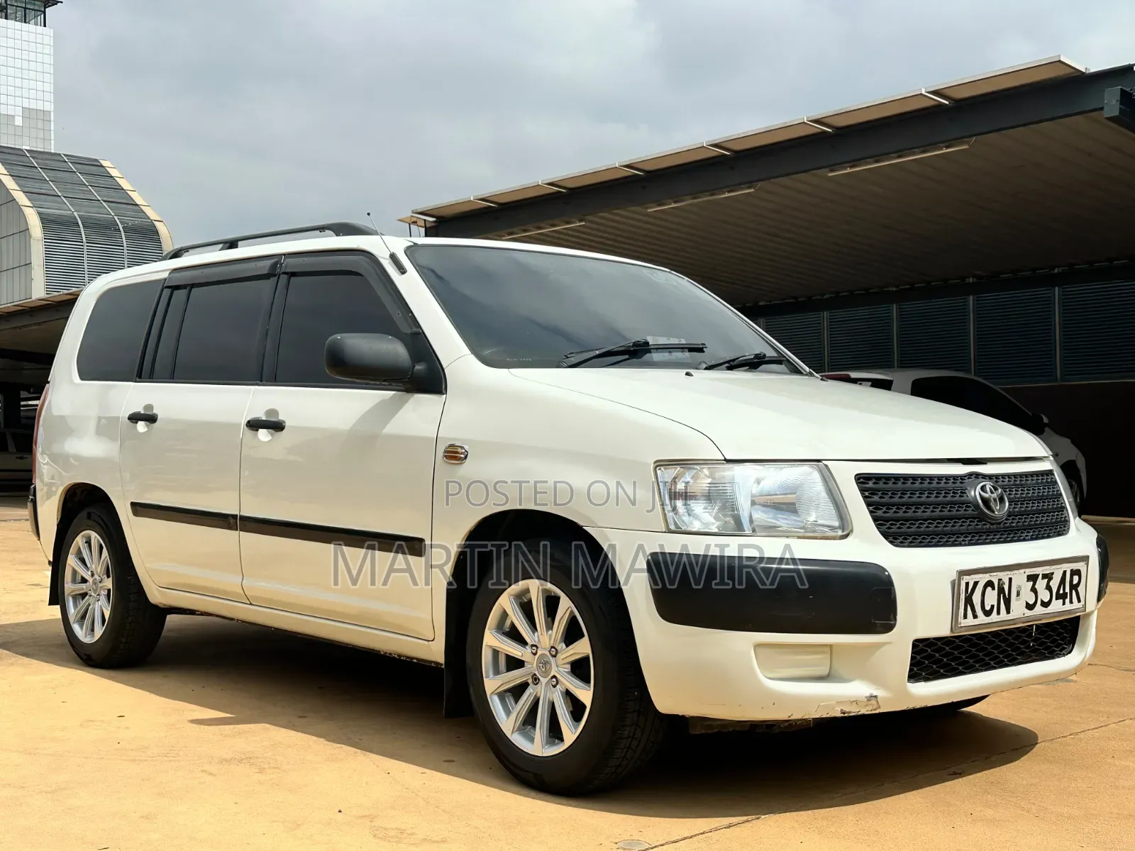 Toyota Succeed 2010 White