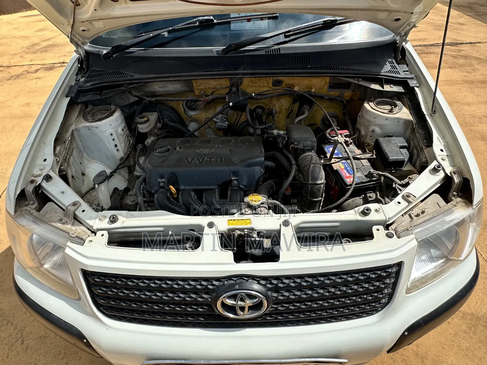 Toyota Succeed 2010 White