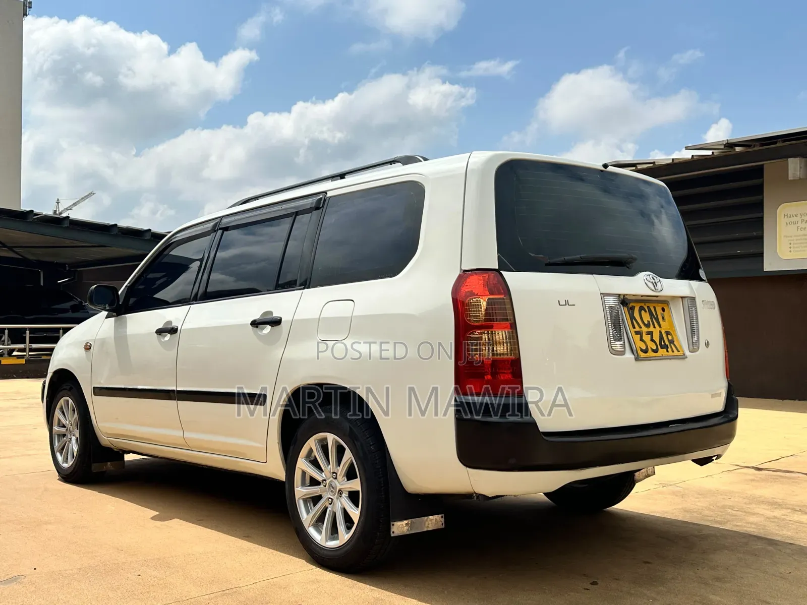 Toyota Succeed 2010 White