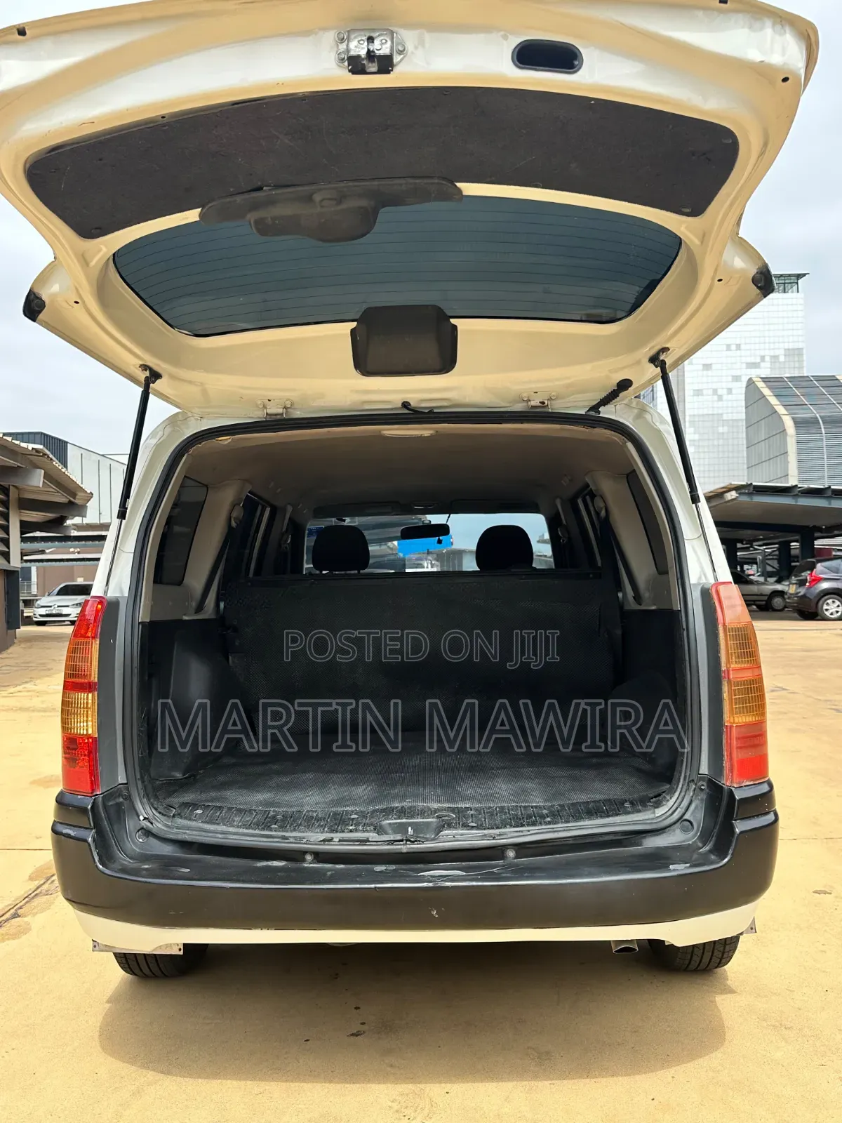 Toyota Succeed 2010 White