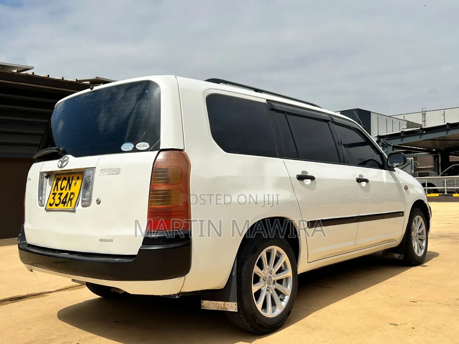 Toyota Succeed 2010 White