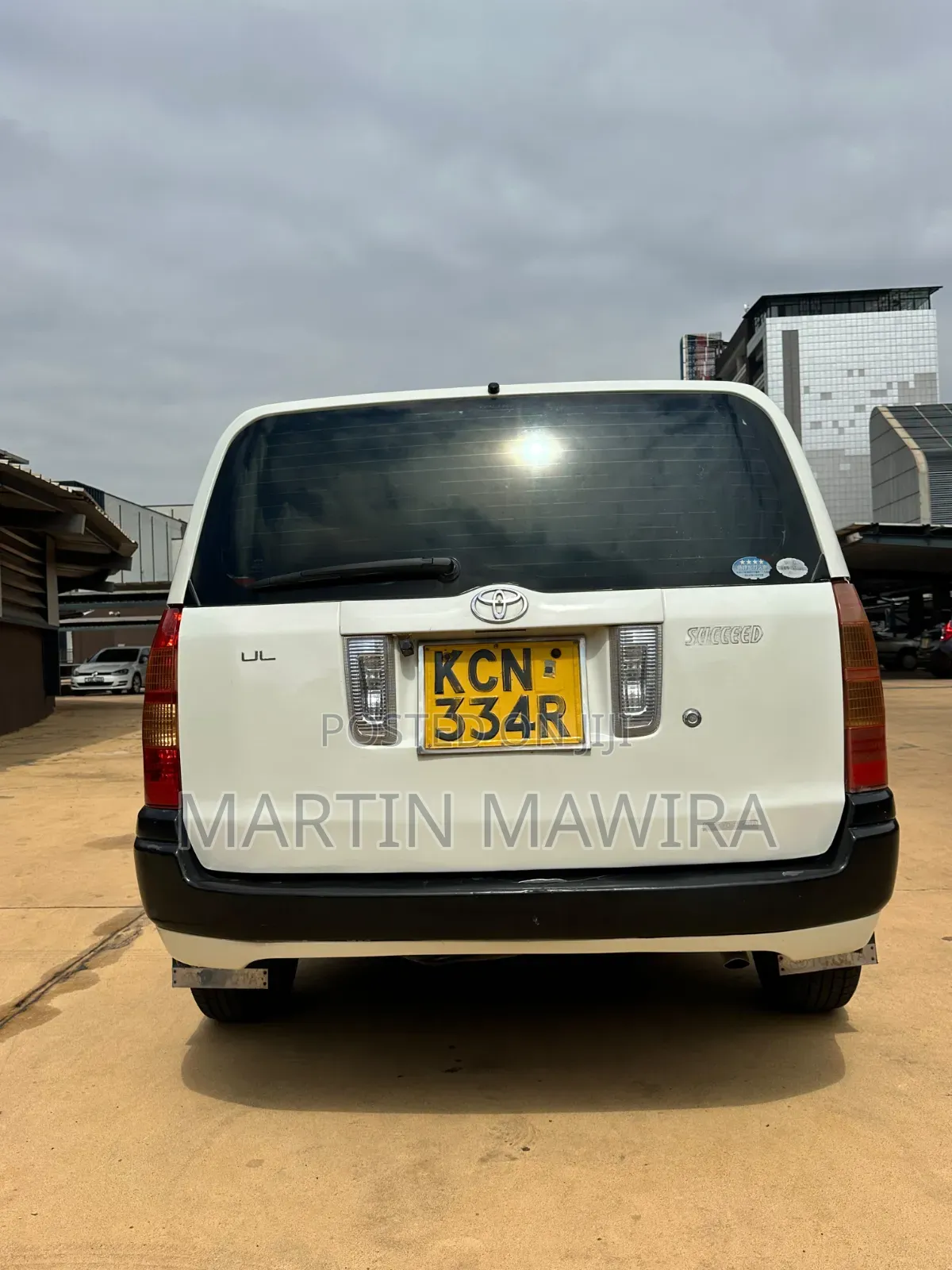 Toyota Succeed 2010 White