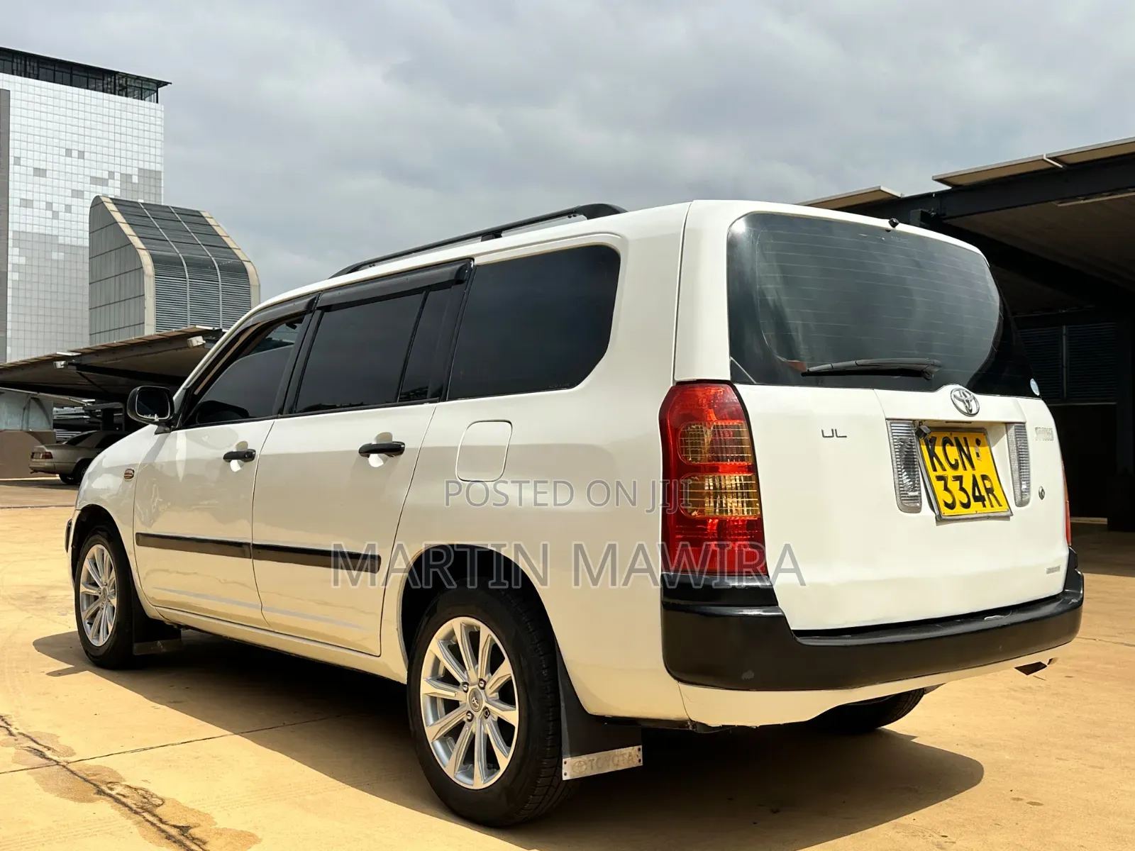 Toyota Succeed 2010 White
