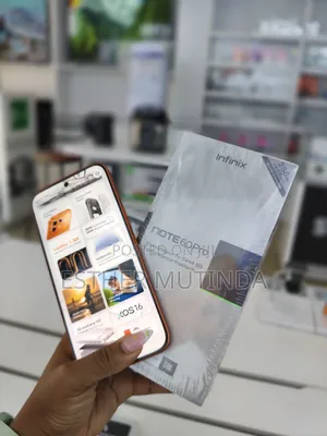New Infinix Note 60 Pro 256 GB Blue