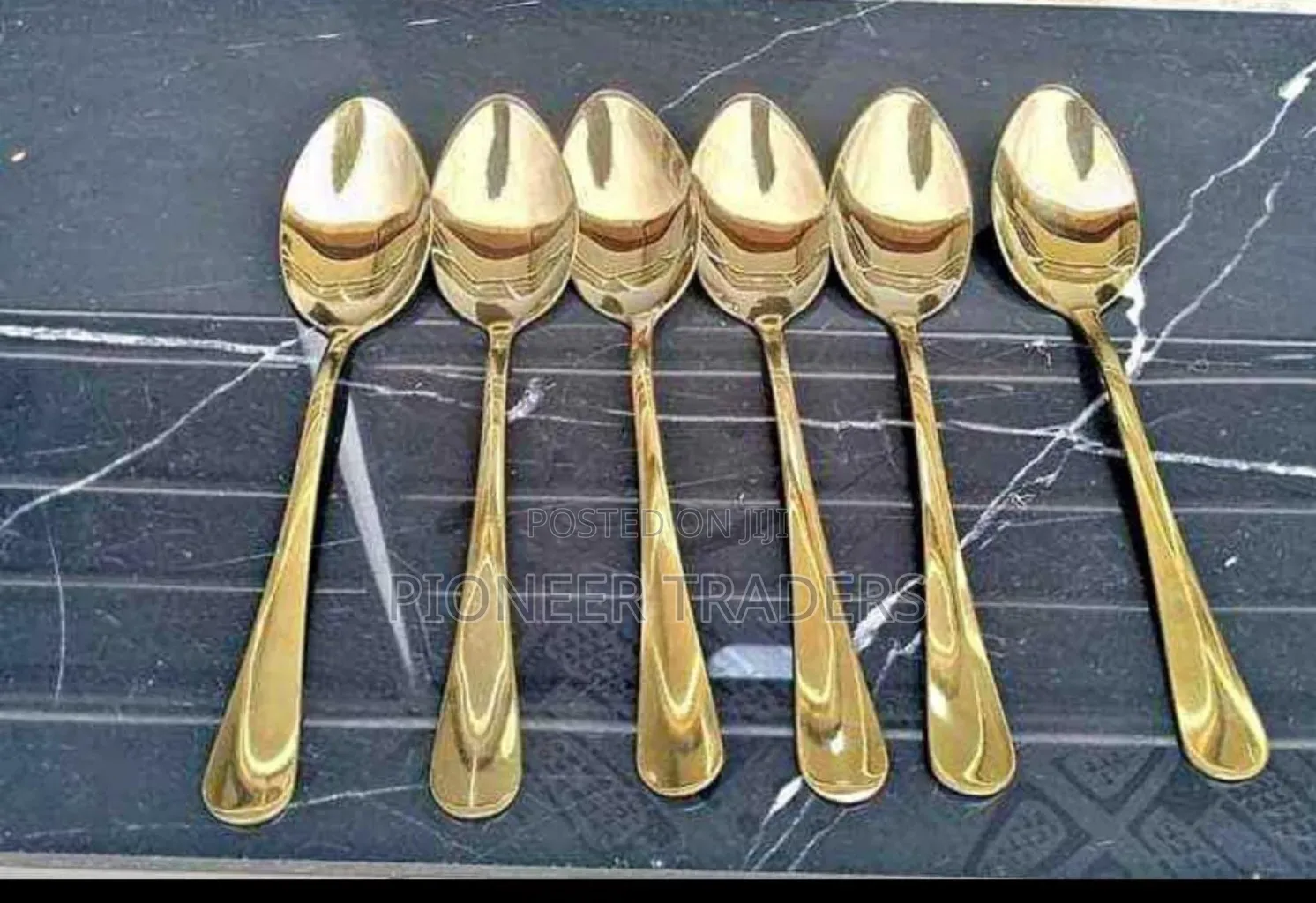 6pcs Table Spoon