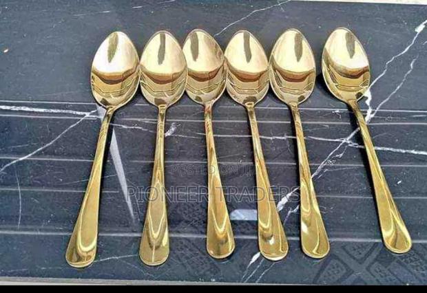6pcs Table Spoon