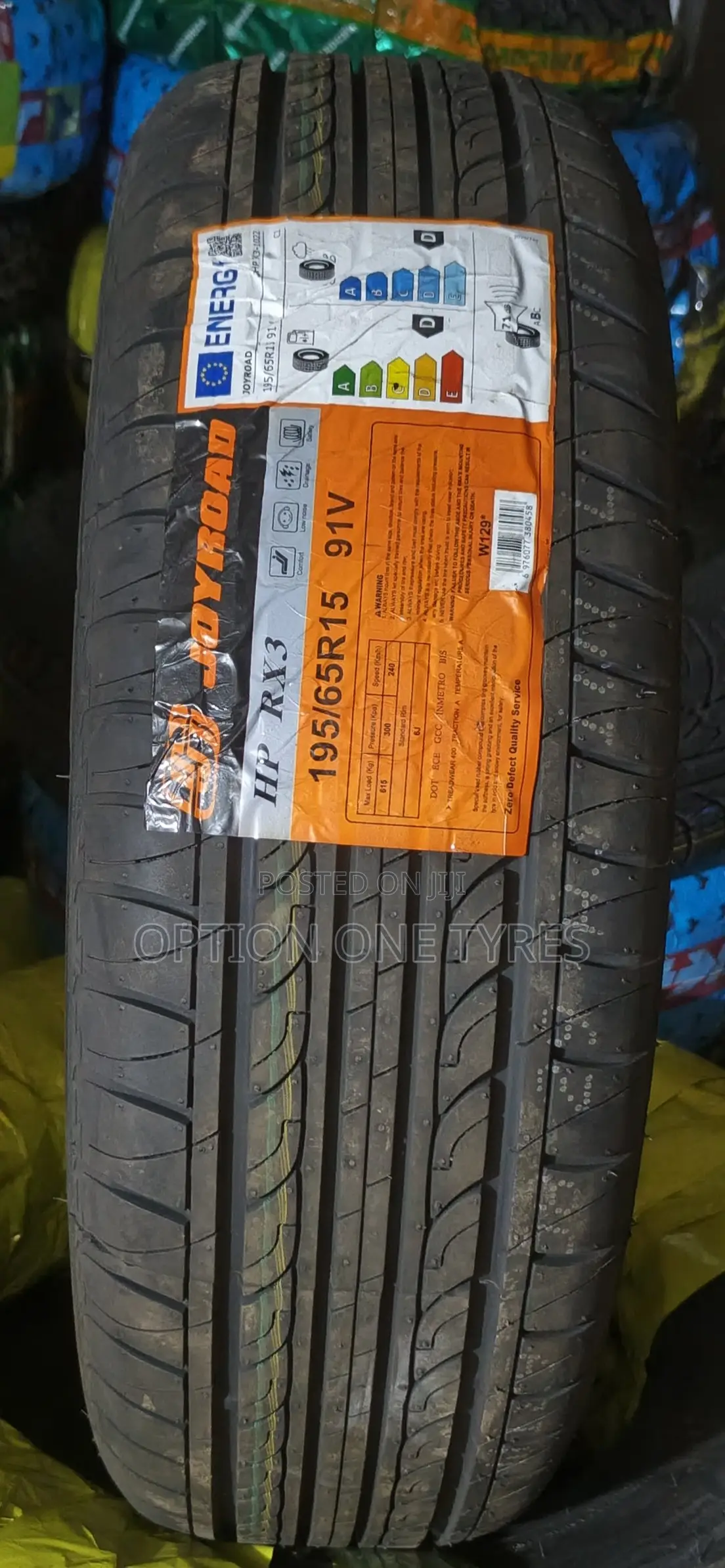 195/65r15 Joyroad Tyre for Slae