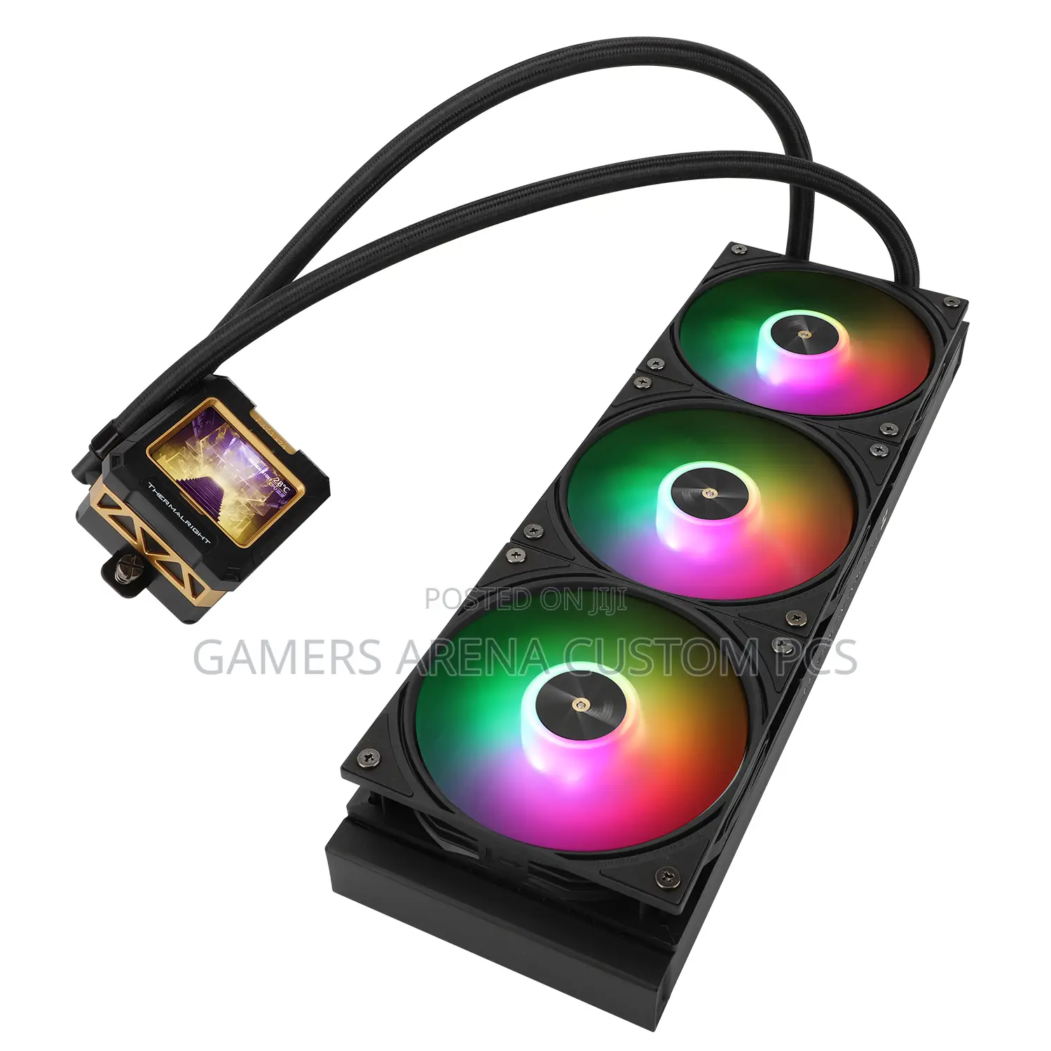 Thermalright Frozen Warframe Se 360 Argb V2 Aio Liquid Cpu Cooler