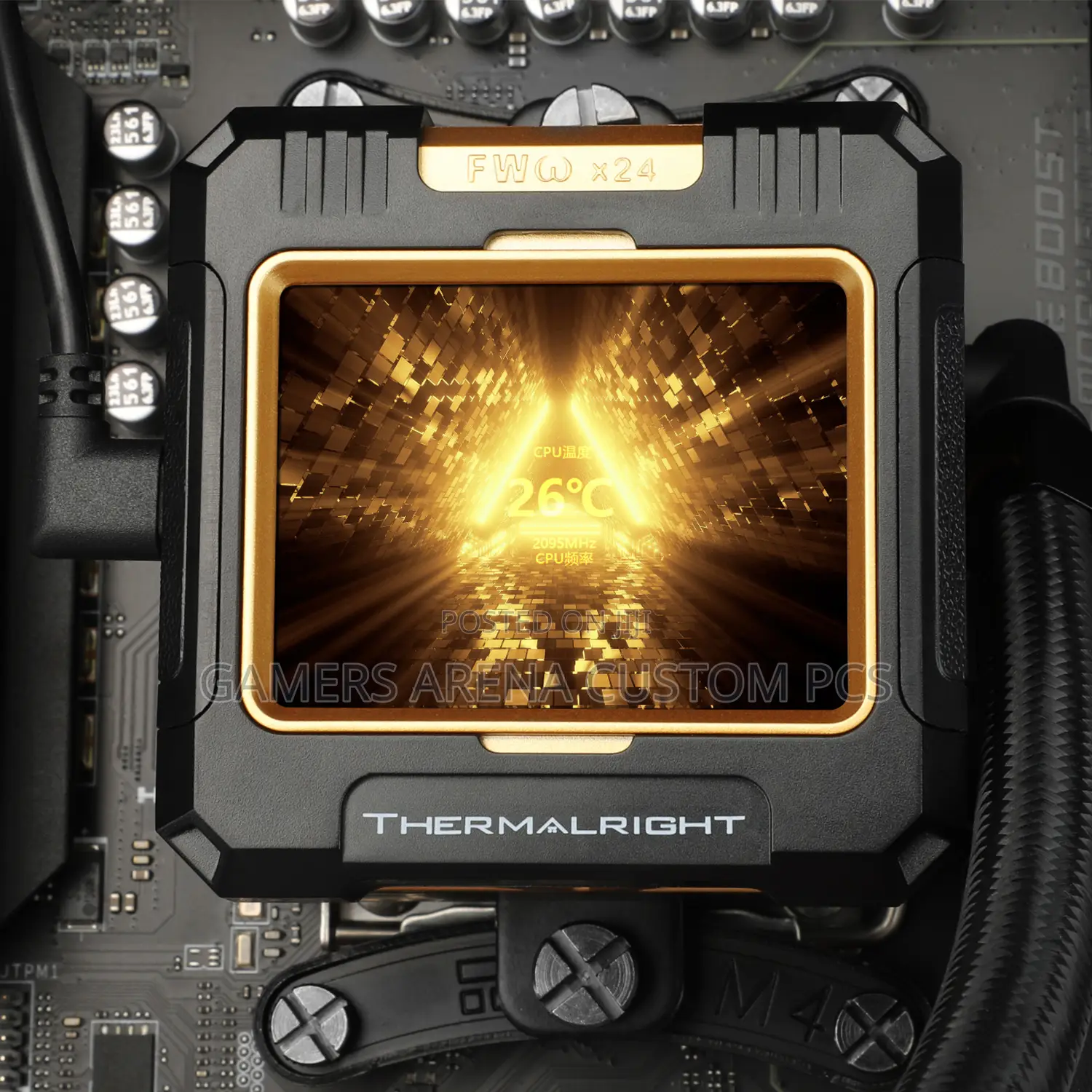 Thermalright Frozen Warframe Se 360 Argb V2 Aio Liquid Cpu Cooler