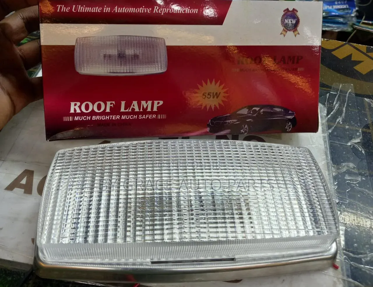 Universal Bus Roof Light