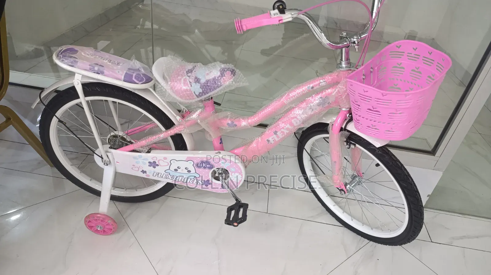 Size 16 Pink Bikes