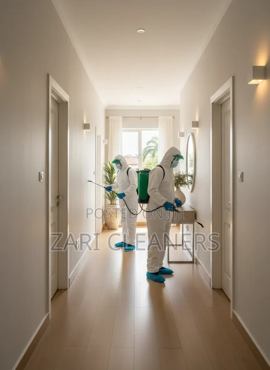 Before Move in New House Fumigation Services
