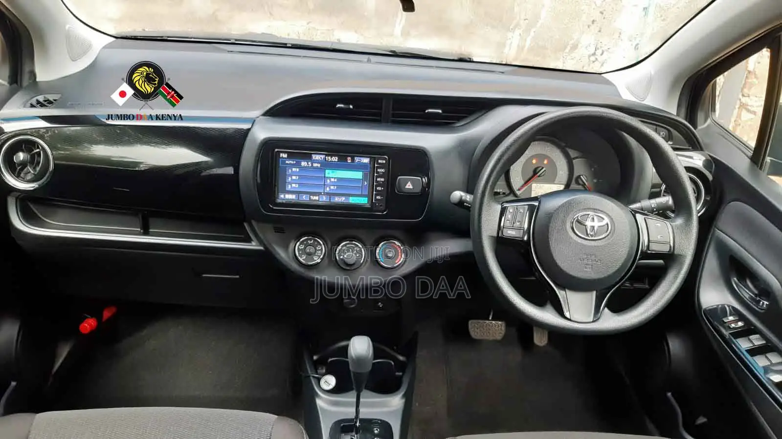 Toyota Vitz 1.0 FWD 5dr 2019 Blue