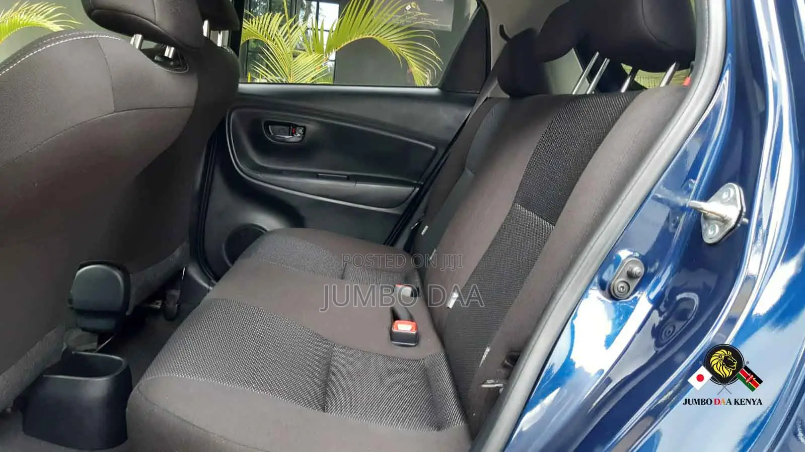 Toyota Vitz 1.0 FWD 5dr 2019 Blue