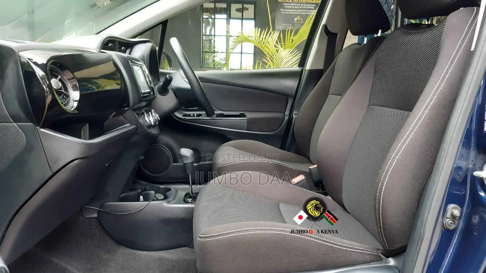 Toyota Vitz 1.0 FWD 5dr 2019 Blue