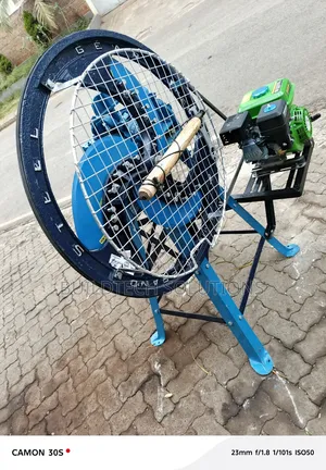 Chuffcutter Machine With Complete Engine