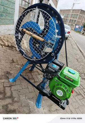 Chuffcutter Machine With Complete Engine