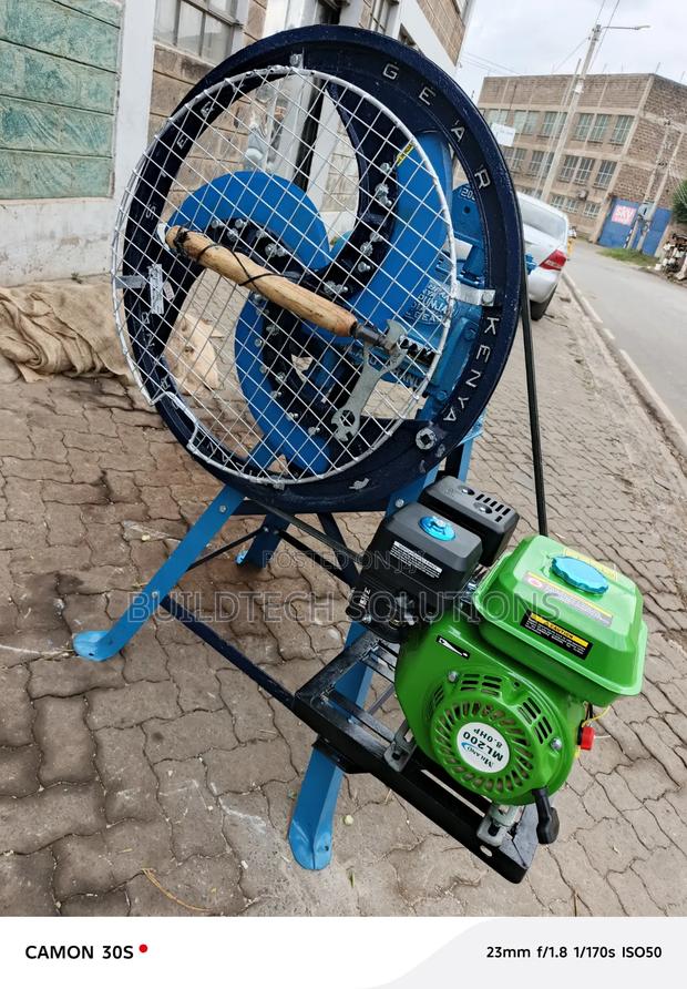 Chuffcutter Machine With Complete Engine - thumbnail 2