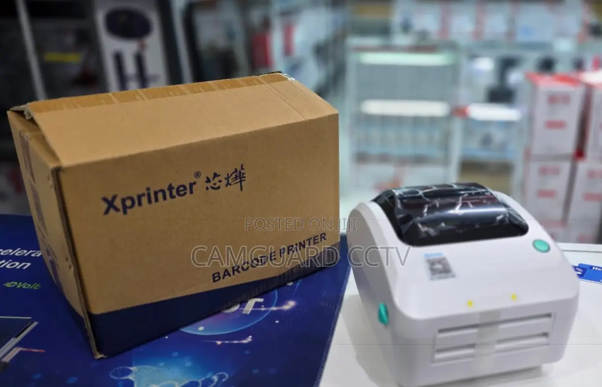 Xprinter Xp-470b High-speed Direct Thermal Printer For Courier Labels
