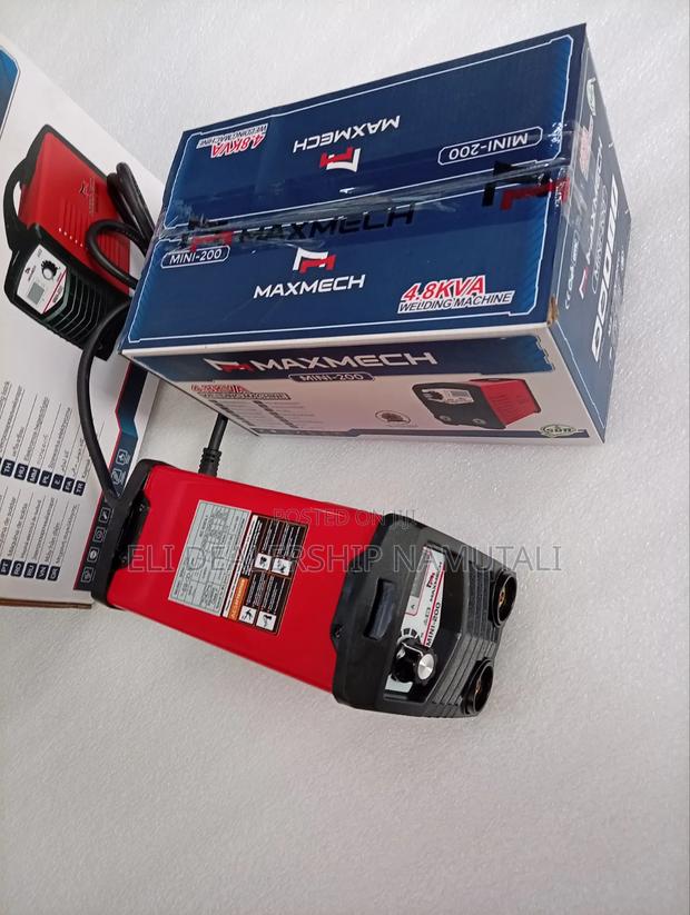 Maxmech 200a Portable Electric Welding Equipment