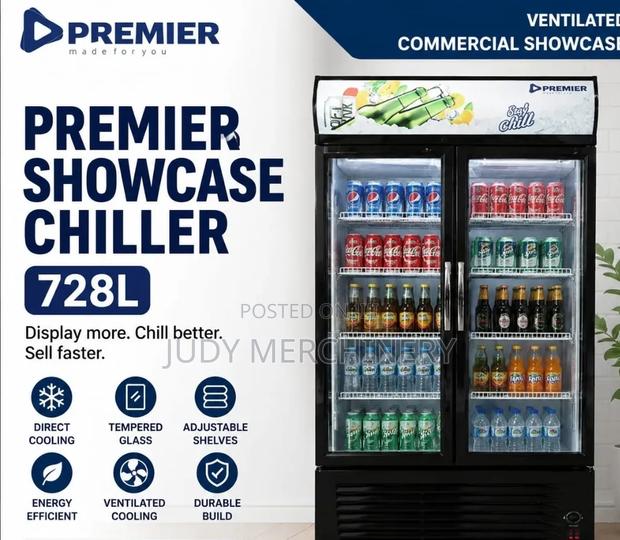 Premier Showcase Chiller