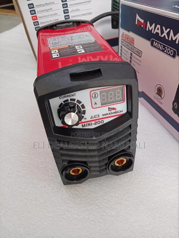 Maxmech 200a Portable Electric Welding Equipment - thumbnail 2
