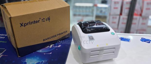 Xp-470b Barcode, Qr Code Product Label Printer With Usb Connectivity