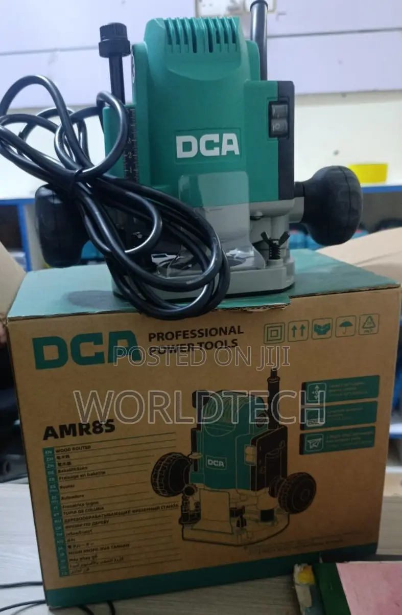 Dca Amr8s Wood Router/900watts Electric Router