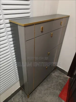 Smart Flip Design Shoe Cabinet