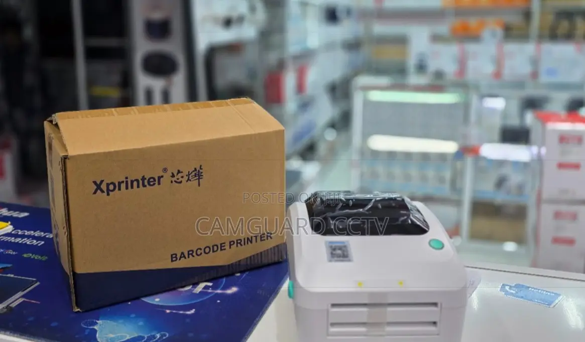 Xprinter Xp-470b 108mm Thermal Label Printer For Retail Warehouse