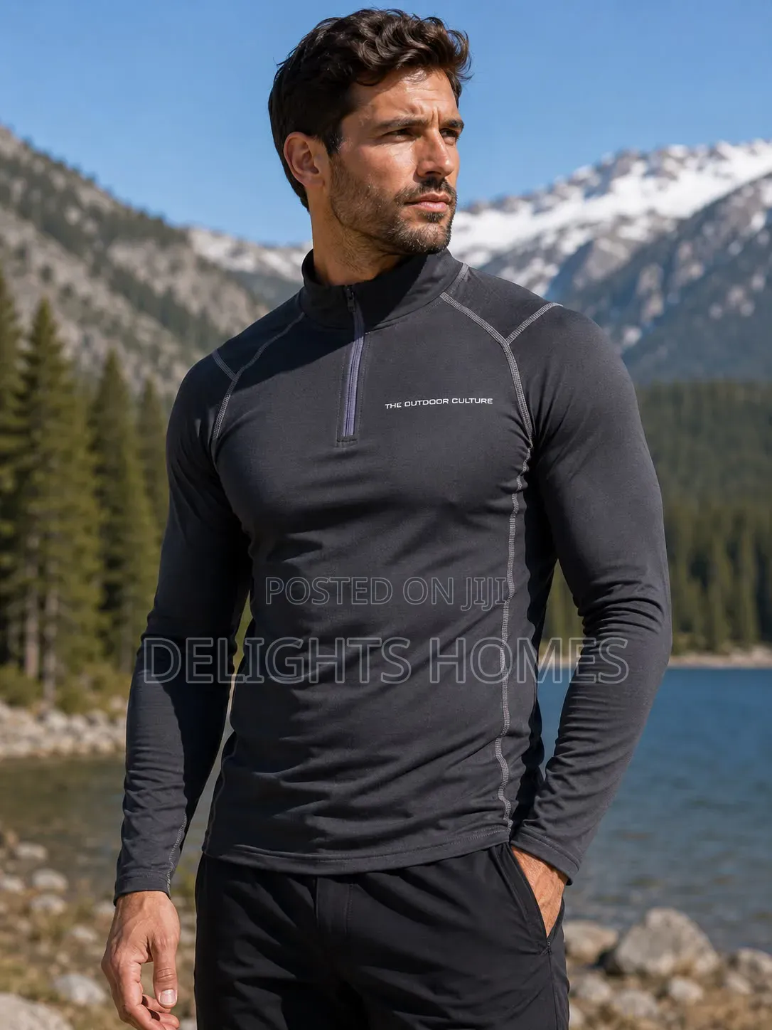 The Outdoor Culture Compression Thermal T-Shirts_od