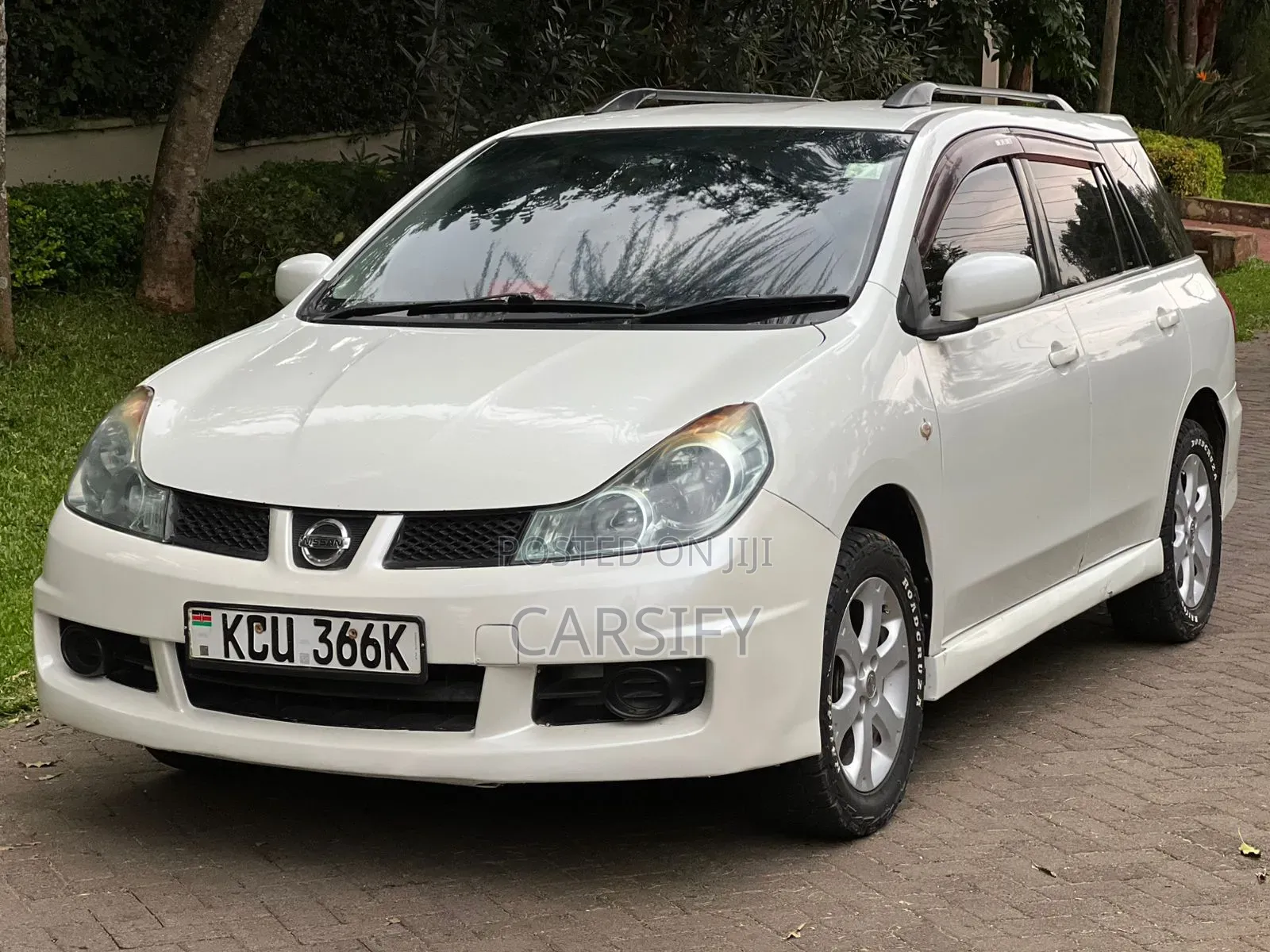 Nissan Wingroad 2012 White