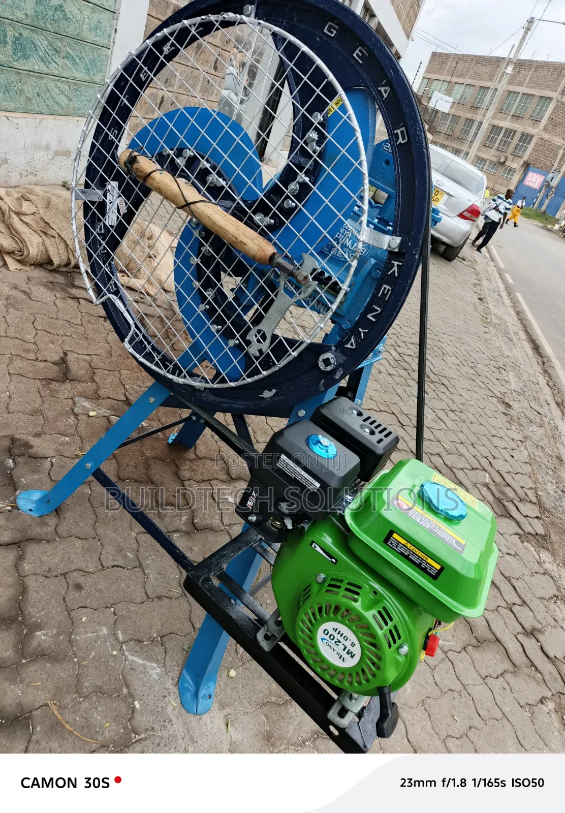 3 Blades Chuffcutter Petro