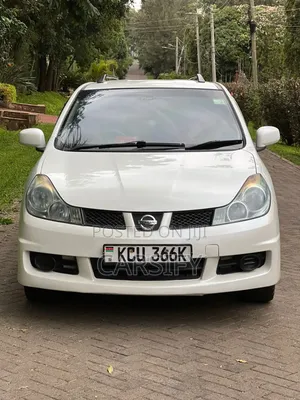 Nissan Wingroad 2012 White