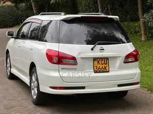 Nissan Wingroad 2012 White