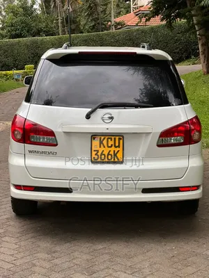 Nissan Wingroad 2012 White