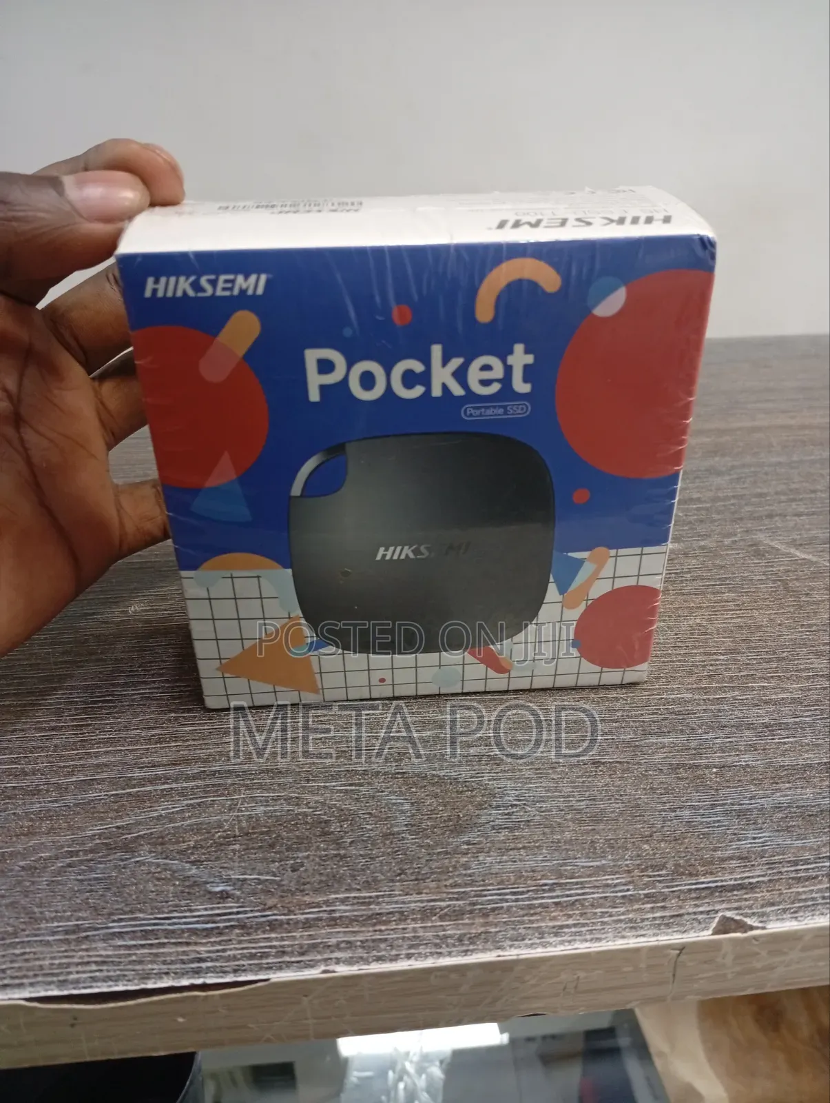 Hiksemi 256gb Pocket SSD T100