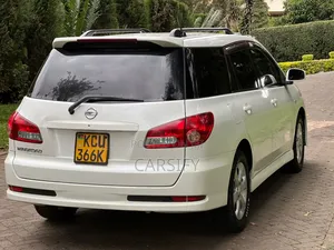 Nissan Wingroad 2012 White