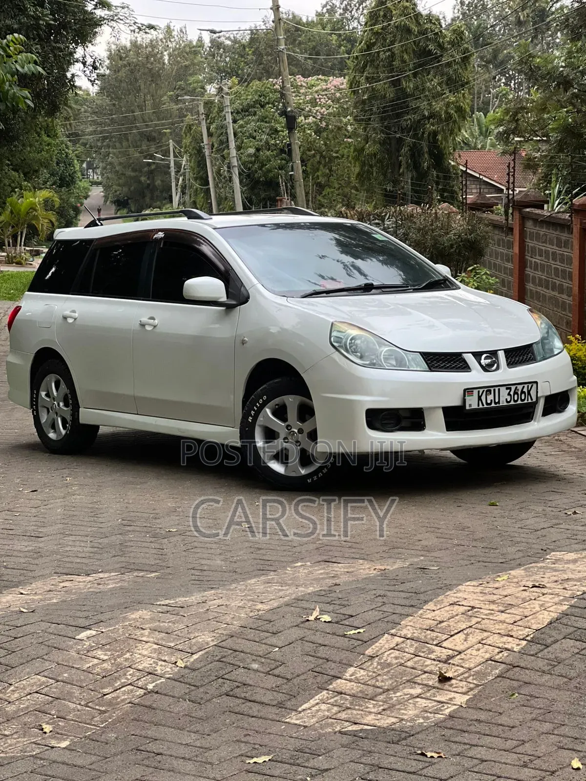 Nissan Wingroad 2012 White