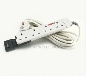 4way Extension White Tronic