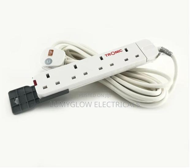 4way Extension White Tronic